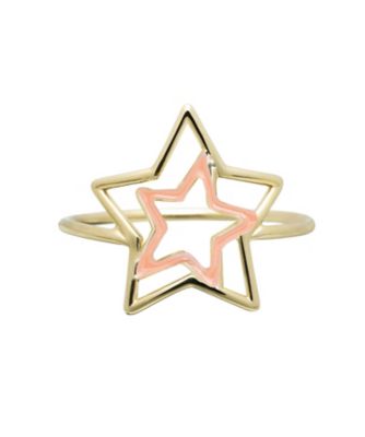 ＜ALIITA (Women)＞ＥＳＴＲＥＬＬＡ　エナメル　リング　９９．ＲＩＰＵＥＢ１０００ＹＧ０９Ｋ